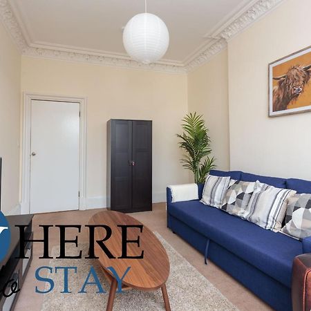 Delightful 2 Bedroom Apartment In Leith Edinburgh Dış mekan fotoğraf