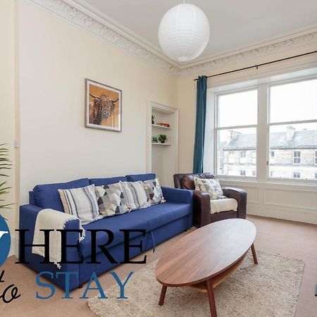 Delightful 2 Bedroom Apartment In Leith Edinburgh Dış mekan fotoğraf