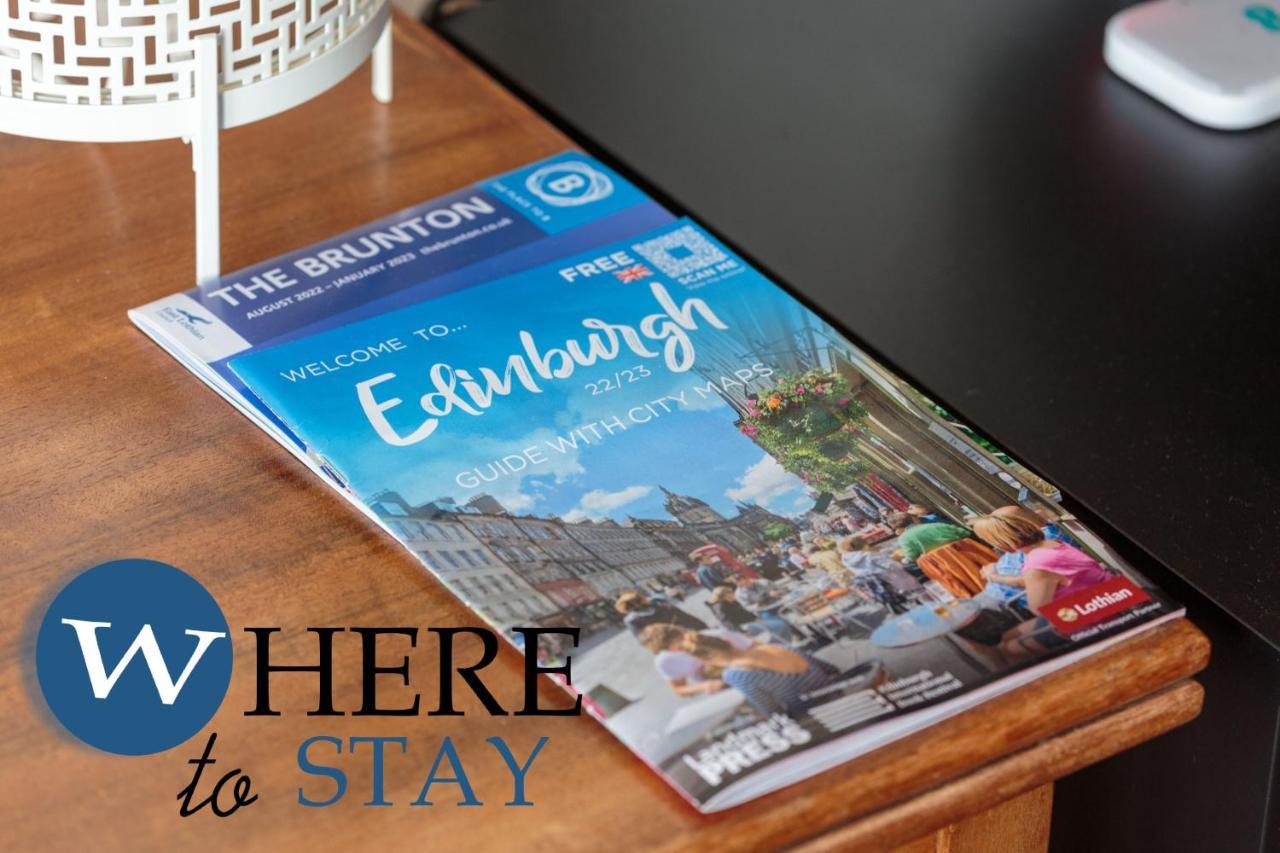Delightful 2 Bedroom Apartment In Leith Edinburgh Dış mekan fotoğraf