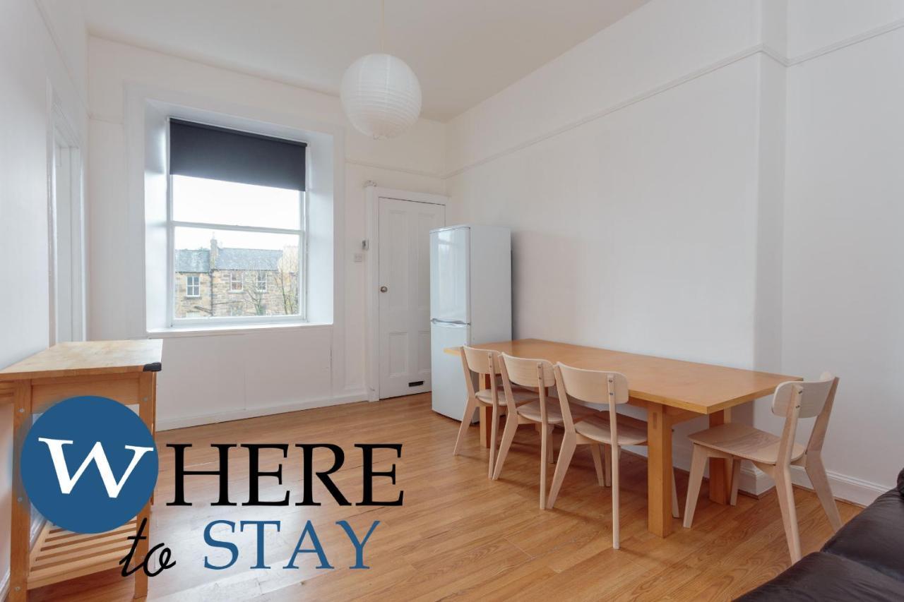 Delightful 2 Bedroom Apartment In Leith Edinburgh Dış mekan fotoğraf