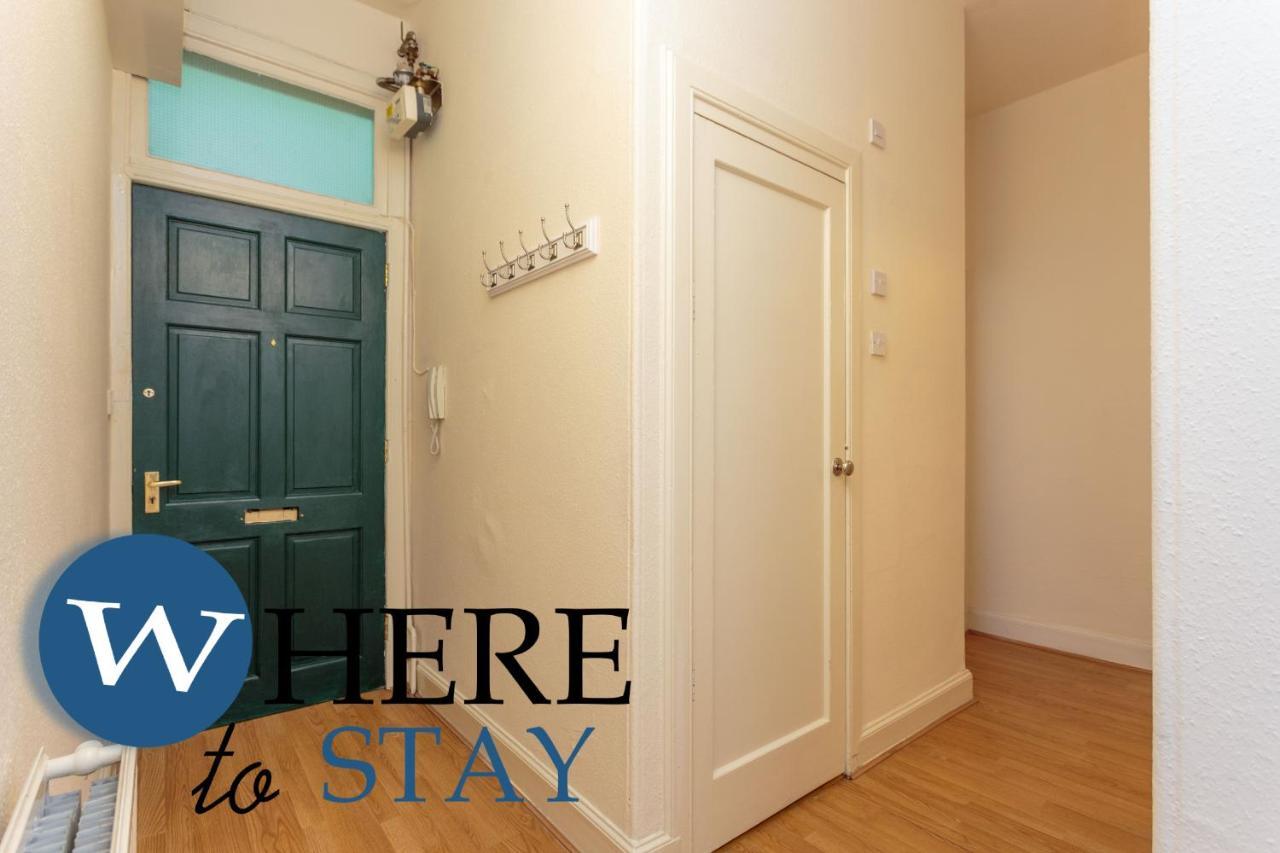 Delightful 2 Bedroom Apartment In Leith Edinburgh Dış mekan fotoğraf