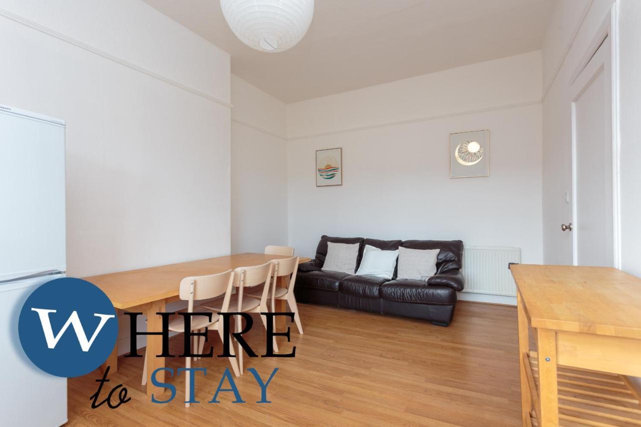 Delightful 2 Bedroom Apartment In Leith Edinburgh Dış mekan fotoğraf