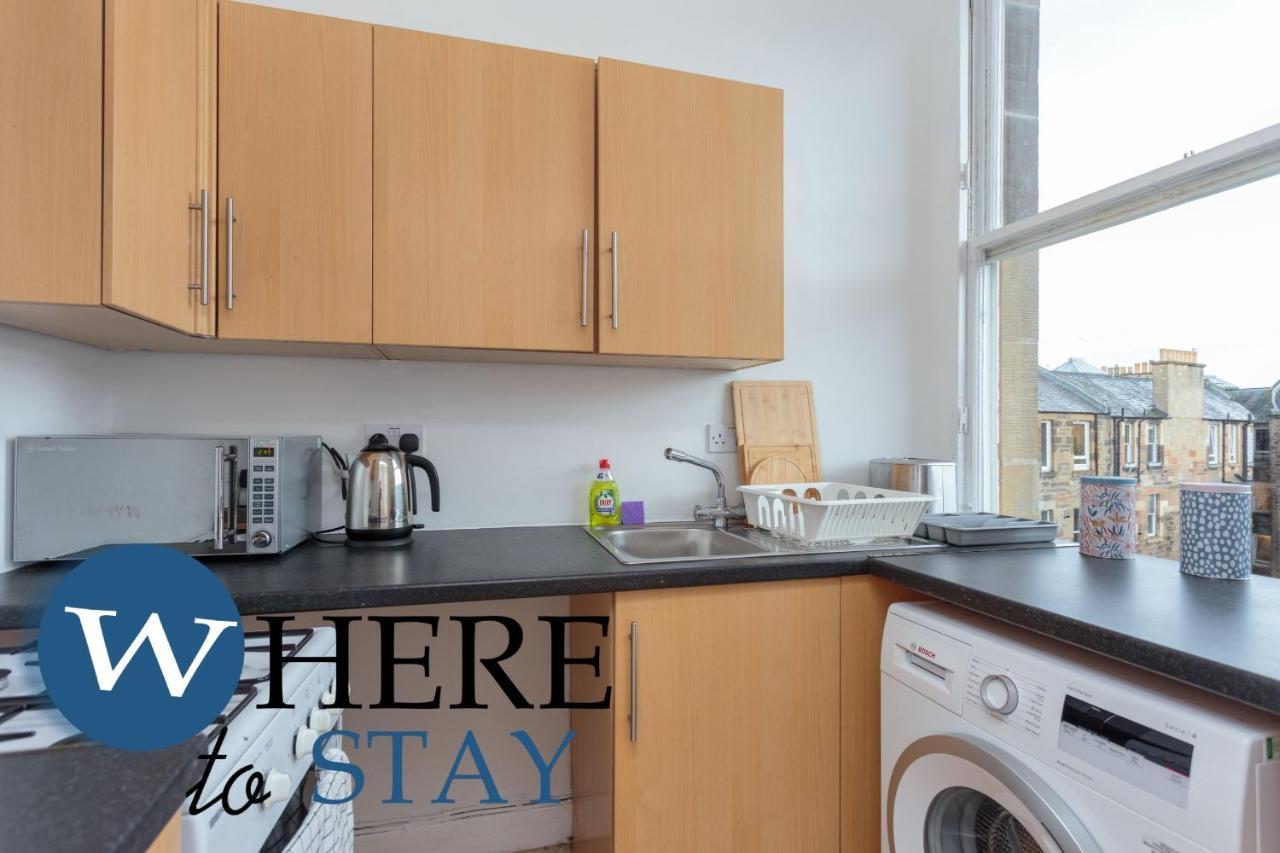 Delightful 2 Bedroom Apartment In Leith Edinburgh Dış mekan fotoğraf