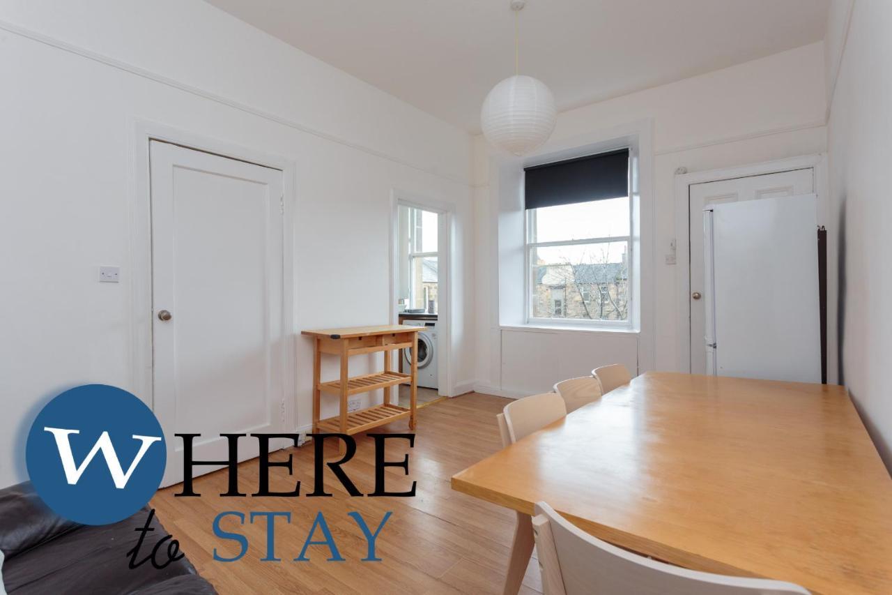 Delightful 2 Bedroom Apartment In Leith Edinburgh Dış mekan fotoğraf