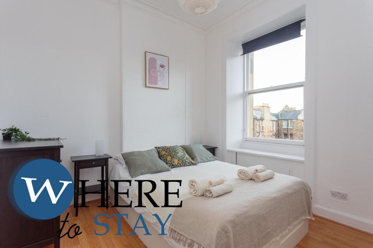 Delightful 2 Bedroom Apartment In Leith Edinburgh Dış mekan fotoğraf