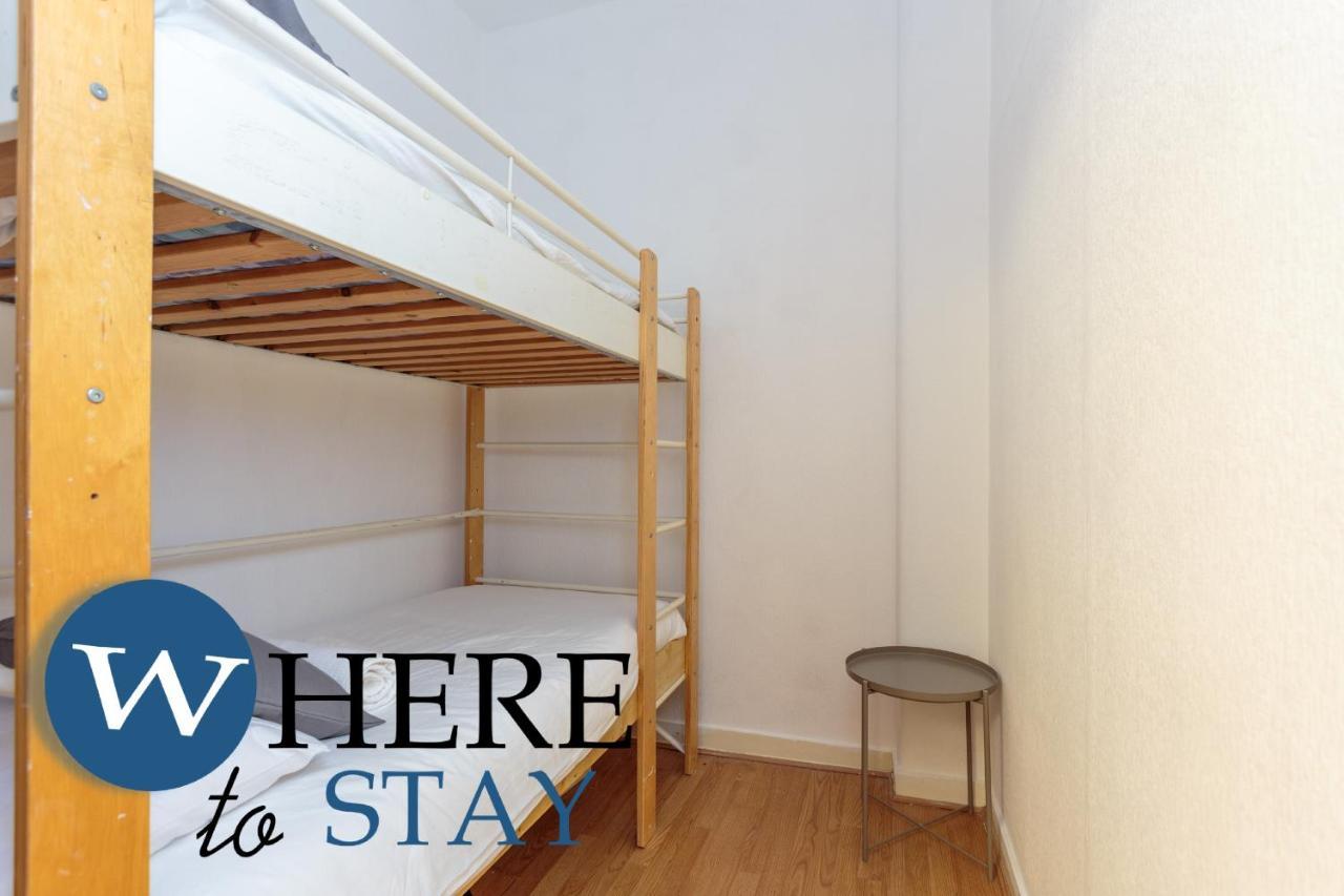 Delightful 2 Bedroom Apartment In Leith Edinburgh Dış mekan fotoğraf