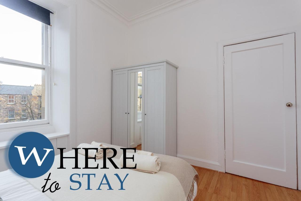 Delightful 2 Bedroom Apartment In Leith Edinburgh Dış mekan fotoğraf