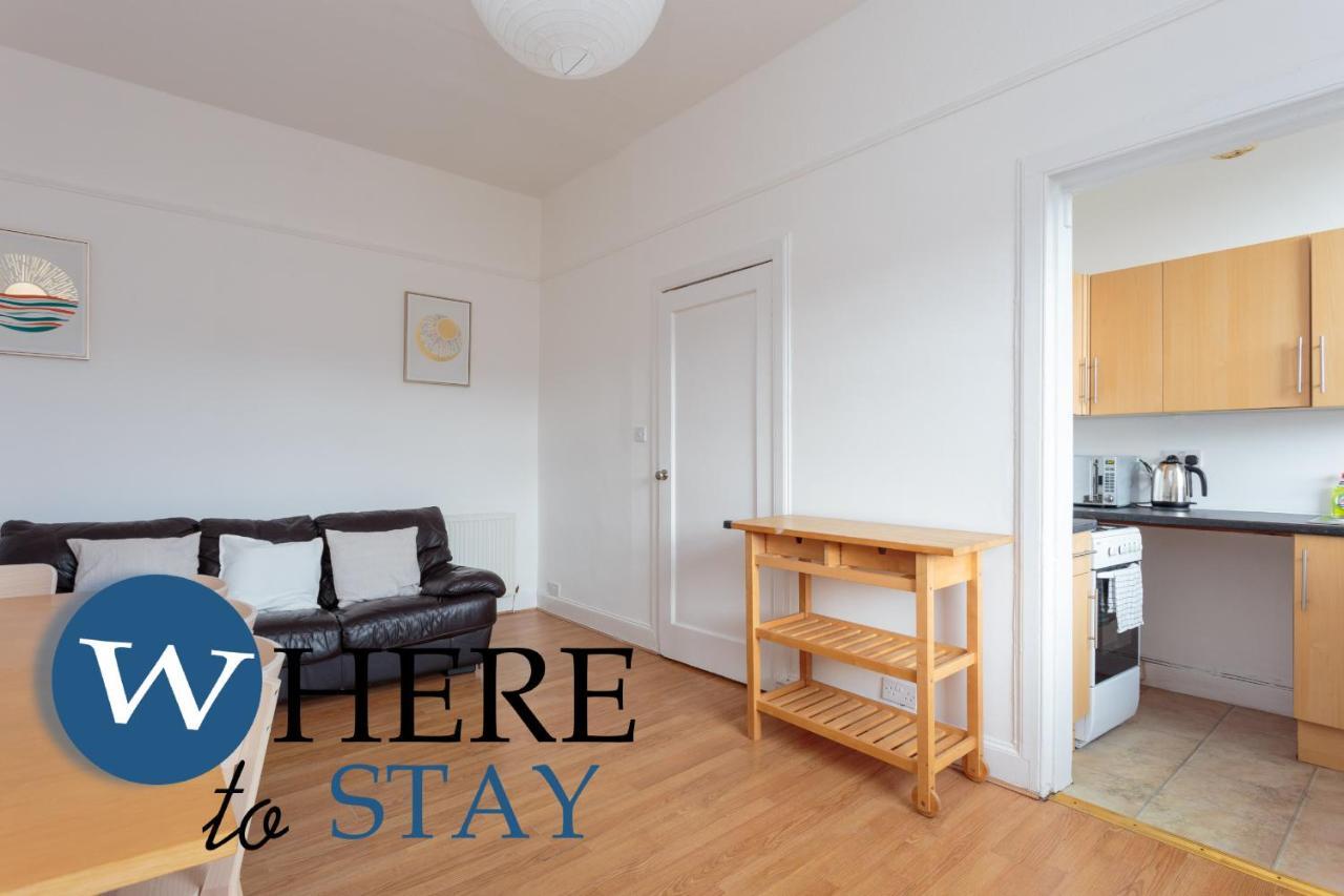 Delightful 2 Bedroom Apartment In Leith Edinburgh Dış mekan fotoğraf